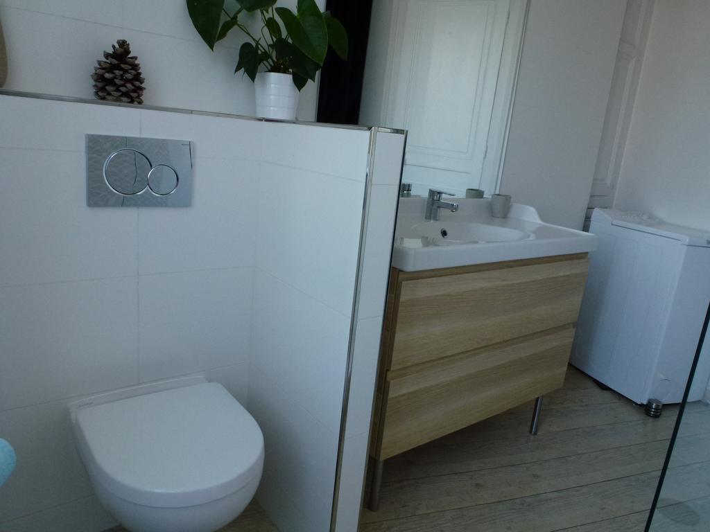 Ferienwohnung Le Charme A La Francaise Honfleur Exterior foto